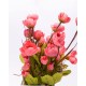 Red Rose Artificial Flower Plant With Pot Red Rose Artificial Flower Plant With Pot