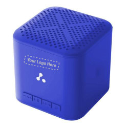 Ambrane Evoke Cube Plus Bluetooth Speaker Blue