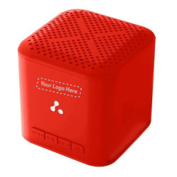 Ambrane Evoke Cube Plus Bluetooth Speaker Red