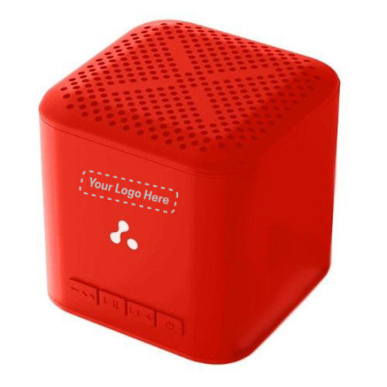 Ambrane Evoke Cube Plus Bluetooth Speaker Red Ambrane Evoke Cube Plus Bluetooth Speaker Red