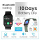 Ambrane Wise EON Calling Smart Watch Black Ambrane Wise EON Calling Smart Watch Black