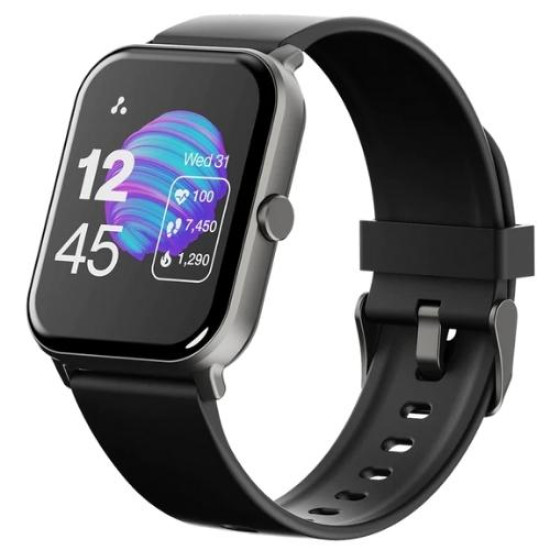 Ambrane Wise EON Calling Smart Watch Black Ambrane Wise EON Calling Smart Watch Black
