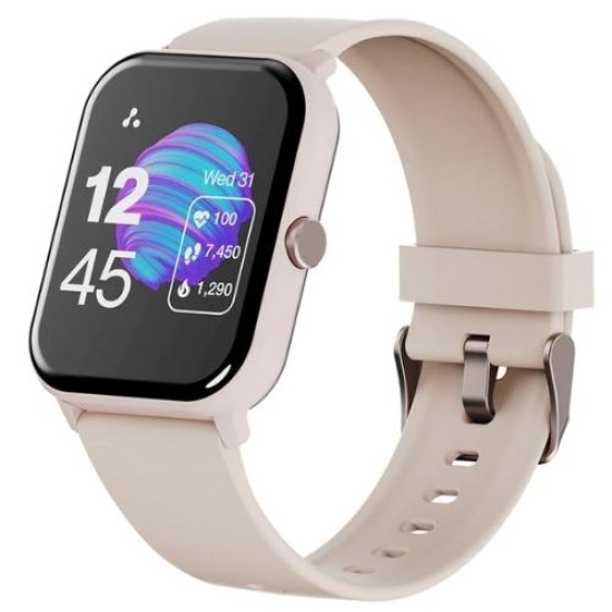 Ambrane Wise EON Calling Smart Watch Pink