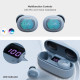 Customized Steel Blue Boat Airdopes 121 v2