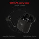 Personalized boAt Airdopes 131 Black Wireless Earbuds