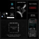 Personalized boAt Airdopes 402 Black Wireless Earbuds Personalized boAt Airdopes 402 Black Wireless Earbuds