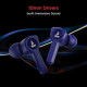Personalized boAt Airdopes 402 Blue Wireless Earbuds