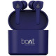 Personalized boAt Airdopes 402 Blue Wireless Earbuds