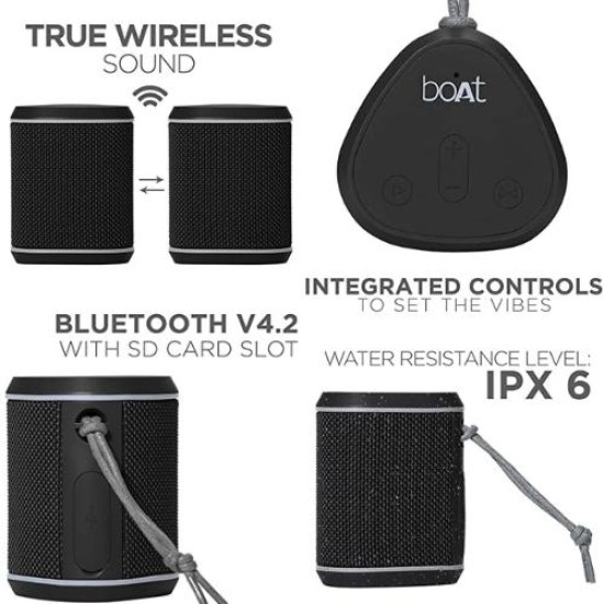 Customized Boat Stone 170 Wireless Speaker
