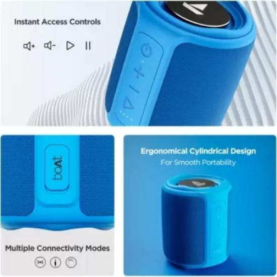 Boat Stone 350 Blue Wireless Speaker
