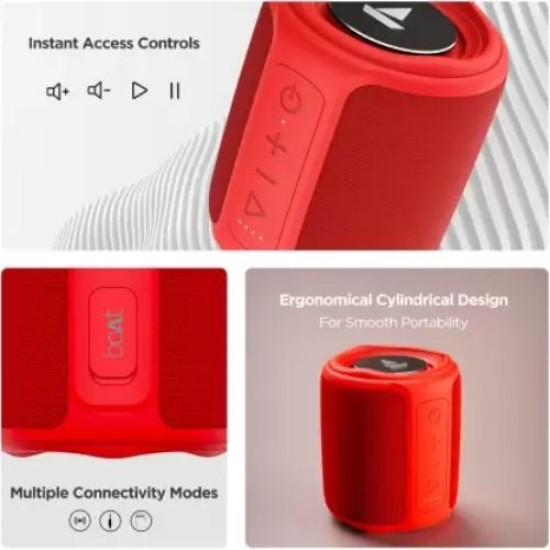 Boat Stone 350 Red Wireless Speaker Boat Stone 350 Red Wireless Speaker
