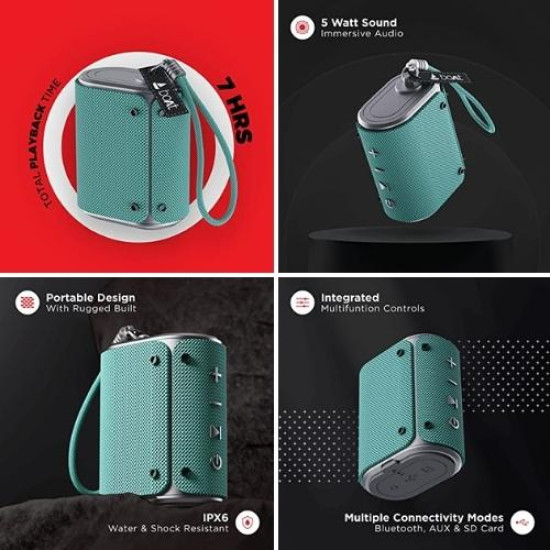 Green Boat Stone Grenade Bluetooth Speaker Green Boat Stone Grenade Bluetooth Speaker