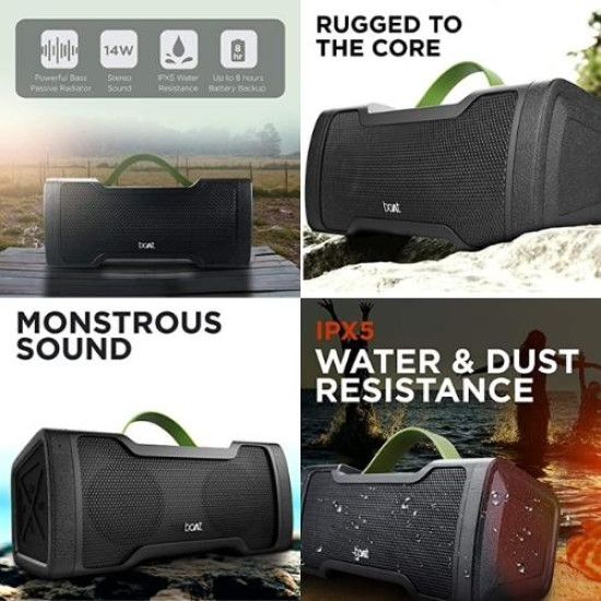 Customized Stone 1010 Boat Black TWS Speaker Customized Stone 1010 Boat Black TWS Speaker