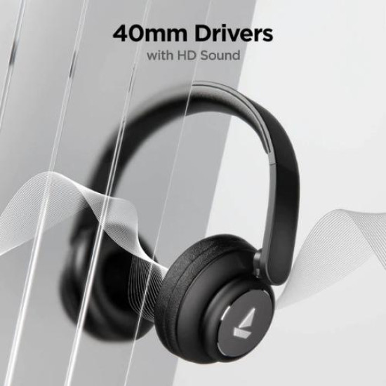 Black Boat Rockerz 450 Wireless Headphone Black Boat Rockerz 450 Wireless Headphone
