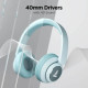 Light Blue Boat Rockerz 450 Wireless Headphone
