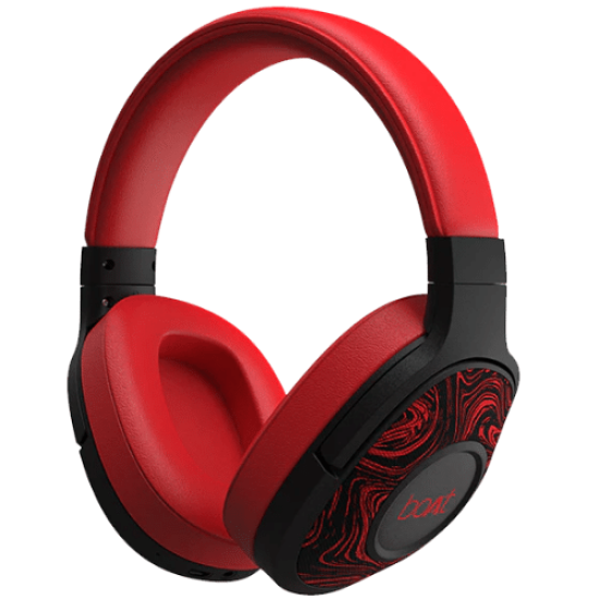 Boat Rockerz 558 Red Wireless Headphone