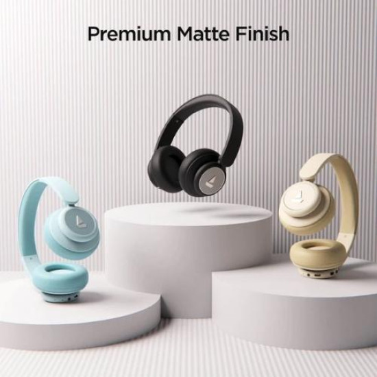 Boat Rockerz 450 Beige Wireless Headphone Boat Rockerz 450 Beige Wireless Headphone