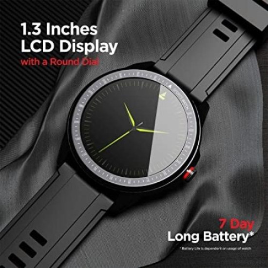 Boat Watch Flash Smart Watch Black