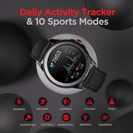 Boat Watch Flash Smart Watch Black