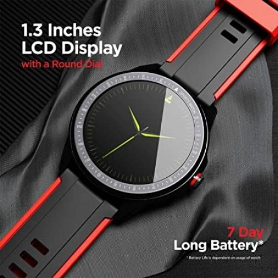 Boat Watch Flash Smart Watch Red Boat Watch Flash Smart Watch Red