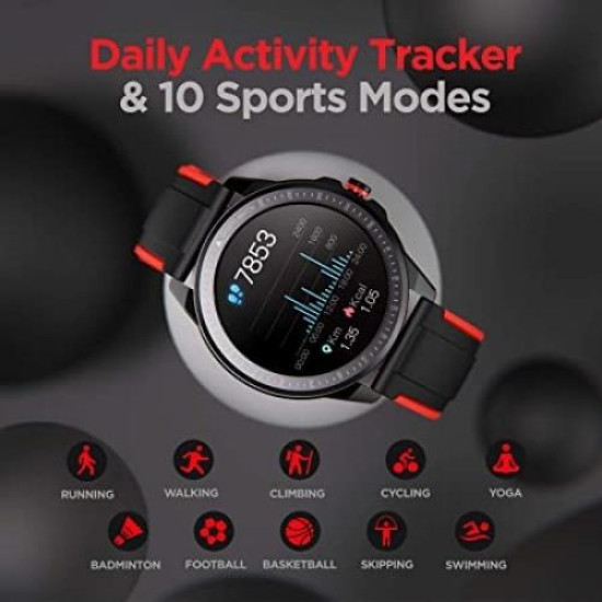 Boat Watch Flash Smart Watch Red Boat Watch Flash Smart Watch Red
