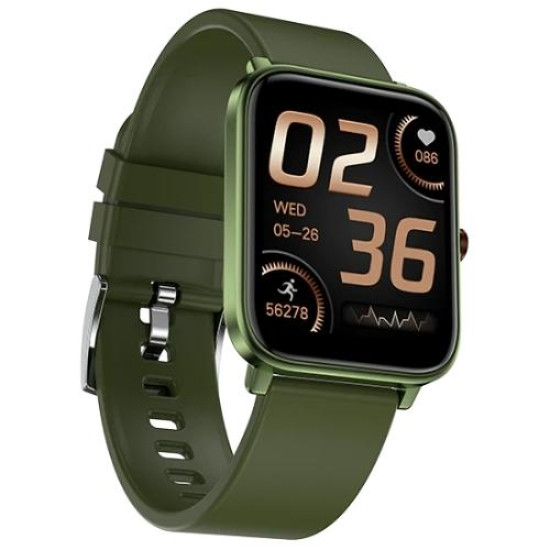 Fire Boltt Ninja Pro Max Smart Watch Olive Green Fire Boltt Ninja Pro Max Smart Watch Olive Green
