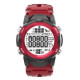 Personalized Lenovo C2 Fitness Tracker Red Smartwatch