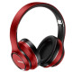 Lenovo HD200 Red Personalized Bluetooth Headphone
