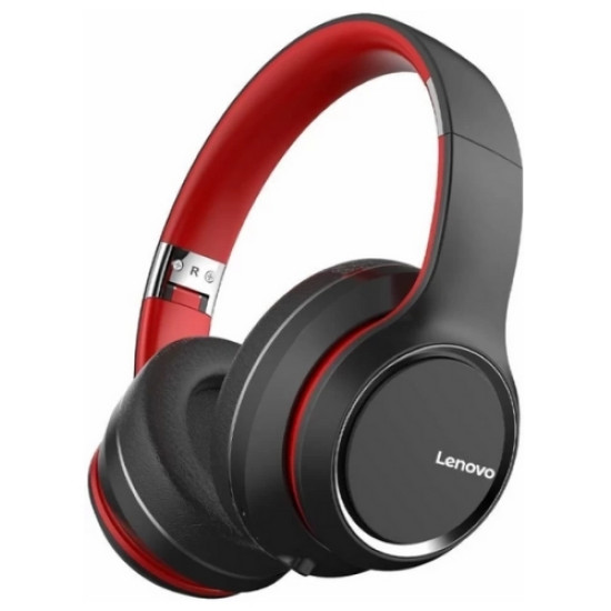 Lenovo HD200 Black Personalized Bluetooth Headphone