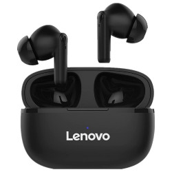 Customized Lenovo HT05 Black Wireless Bluetooth Earbuds