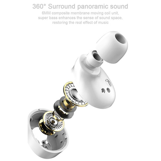 Personalized Lenovo True Wireless Earbuds X18