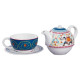 Swirling Safari Tea Set