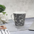 Contemporary Single Piece Coffee and Milk Mug