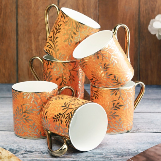 Ebony Plus Tea Mug Set 6 Pieces Ebony Plus Tea Mug Set 6 Pieces