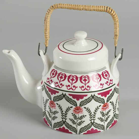 Floral Fountain Tea Kettle Floral Fountain Tea Kettle