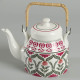 Floral Fountain Tea Kettle Floral Fountain Tea Kettle