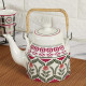 Floral Fountain Tea Kettle Floral Fountain Tea Kettle