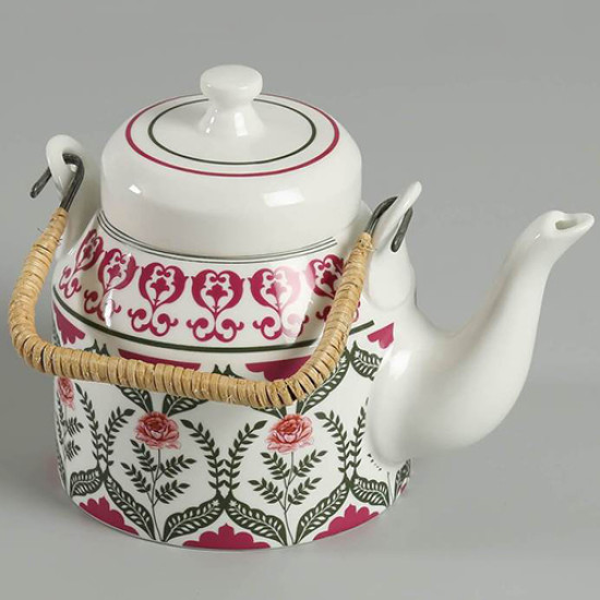 Floral Fountain Tea Kettle Floral Fountain Tea Kettle