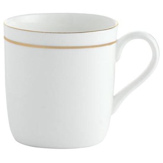 Asian Gold Line Coffee And Tea Mugs Set of 6 Asian Gold Line Coffee And Tea Mugs Set of 6