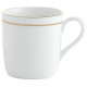 Asian Gold Line Coffee And Tea Mugs Set of 6 Asian Gold Line Coffee And Tea Mugs Set of 6