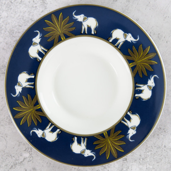 Ivory Parade Fantasy Cup Saucer Set 12 Pieces Ivory Parade Fantasy Cup Saucer Set 12 Pieces
