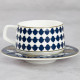 Ivory Parade Fantasy Cup Saucer Set 12 Pieces Ivory Parade Fantasy Cup Saucer Set 12 Pieces