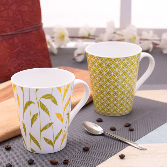 Sanjeev Kapoor Zing Milk Mugs Set 2-Pieces