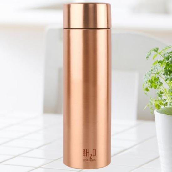Cello H2O Classic Copper Bottle Cello H2O Classic Copper Bottle