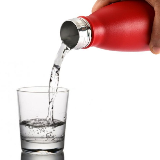 Personalized Duro Swift Red Stainless Steel Vacuum Flask Personalized Duro Swift Red Stainless Steel Vacuum Flask