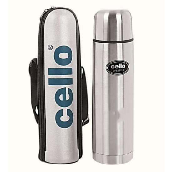 Cello Lifestyle Customized Stainless Steel Vacuum Flask Cello Lifestyle Customized Stainless Steel Vacuum Flask