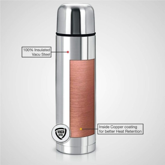 Cello Lifestyle Customized Stainless Steel Vacuum Flask Cello Lifestyle Customized Stainless Steel Vacuum Flask
