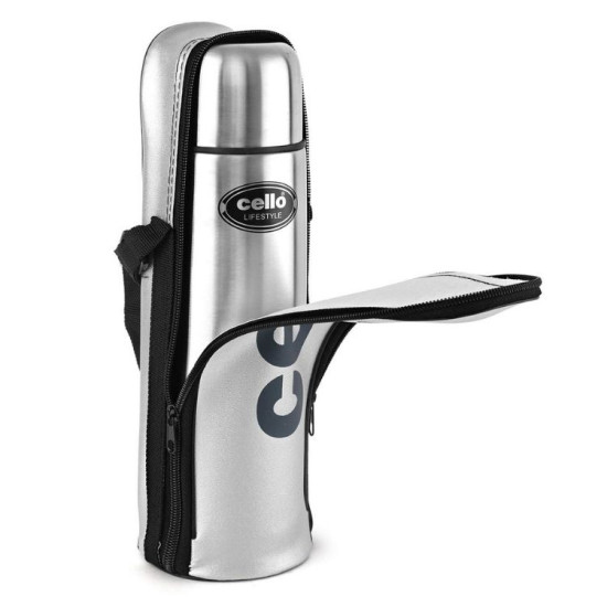 Cello Lifestyle Customized Stainless Steel Vacuum Flask Cello Lifestyle Customized Stainless Steel Vacuum Flask