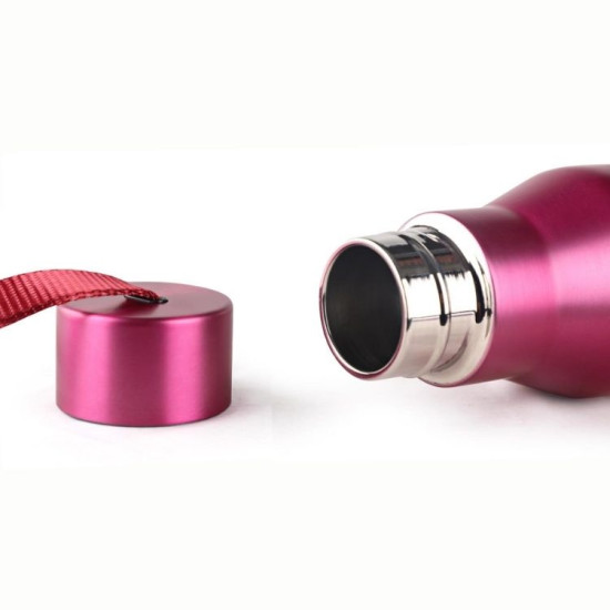 Cello Refresh Pink Stainless Steel Customized Vacuum Flask Cello Refresh Pink Stainless Steel Customized Vacuum Flask