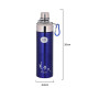 Cello Sleek Blue Stainless Steel Personalized Vacuum Flask Cello Sleek Blue Stainless Steel Personalized Vacuum Flask